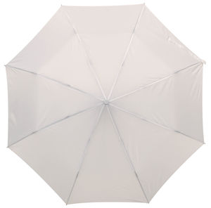 Parapluie Pliant Automatique Promotionnel Blanc 1