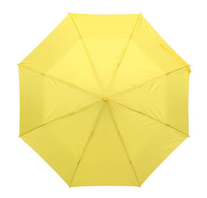 Parapluie Pliant Automatique Promotionnel Jaune 1