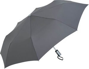Parapluie pliant publicitaire de poche Gris