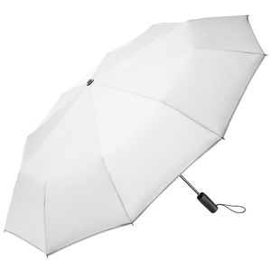 Parapluie de poche personnalisable|10 panneaux Blanc