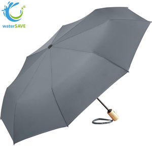 Parapluie de poche personnalisable|Automatique Gris
