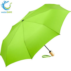 Parapluie de poche personnalisable|Automatique Lime