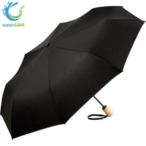 Parapluie de poche personnalisable|Automatique Noir