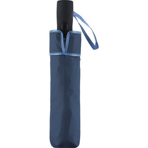 Parapluie de poche personnalisable |Ouverture automatique Marine Bleu clair 1