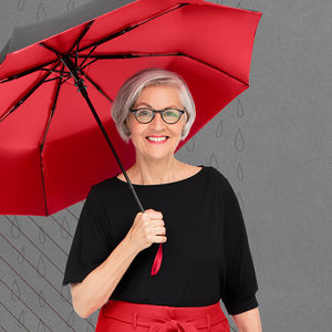 Parapluie de poche personnalisable |Ouverture automatique