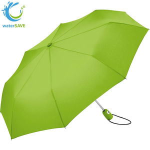 Parapluie de poche publicitaire|Soft Touch Lime