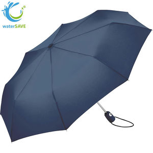 Parapluie de poche publicitaire|Soft Touch Marine