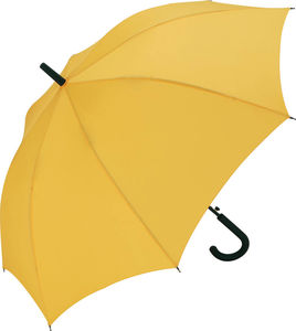 Parapluie pub automatique Jaune