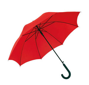 Parapluie pub automatique Rouge 2