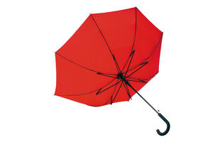Parapluie pub automatique Rouge 3