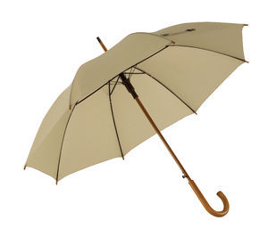 Parapluie pub Beige