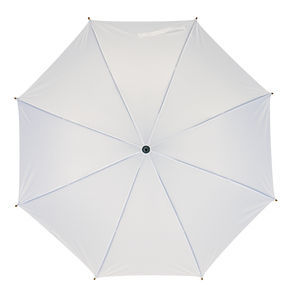 Parapluie pub Blanc 1