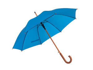 Parapluie pub Bleu royal