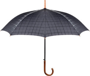 Parapluie pub brillant Noir 2