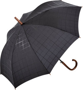 Parapluie pub brillant Noir 3