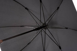 Parapluie pub brillant Noir 5
