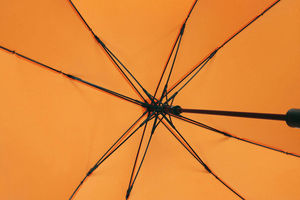 Parapluie pub carre Orange 2