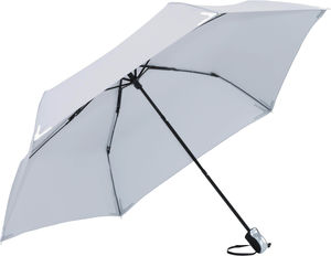 Parapluie pub de poche Gris clair 4