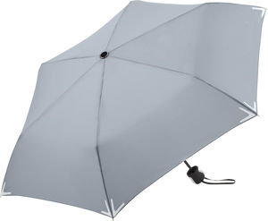 Parapluie pub de poche Gris clair 6