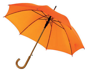 Parapluie pub Orange