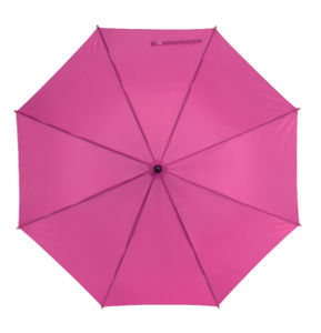 Parapluie pub Rose foncé 1