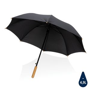 Parapluie bambou|auto Black