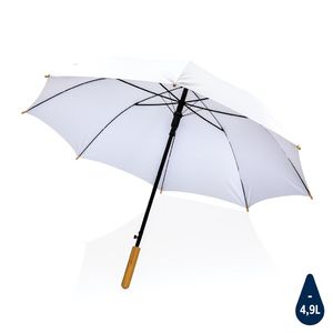 Parapluie bambou|auto White