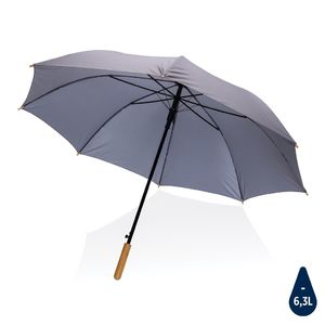 Parapluie|bambou auto Anthracite