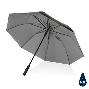 Parapluie bi couleur|auto Silver