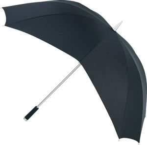 Parapluie publicitaire a deux Noir