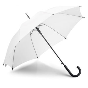 Parapluie publicitaire automatique|Donald Blanc