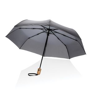 Parapluie|rPET bambou Anthracite 6