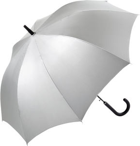 Parapluie publicitaire brillant Argent 2