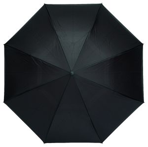 Parapluie publicitaire canne automatique|FLIPPED Bleu Noir 2