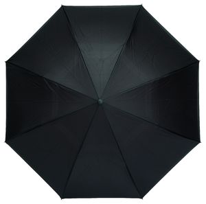 Parapluie publicitaire canne automatique|FLIPPED Gris clair Noir 2