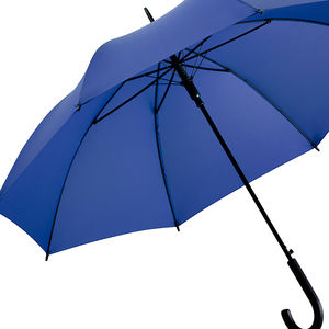 Parapluie publicitaire|Canne plastique Bleu euro 2
