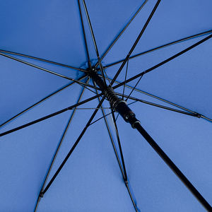 Parapluie publicitaire|Canne plastique Bleu euro 3