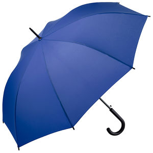 Parapluie publicitaire|Canne plastique Bleu euro 5