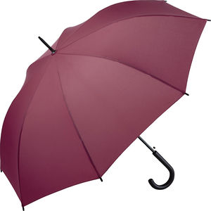 Parapluie publicitaire|Canne plastique Bordeaux