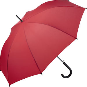 Parapluie publicitaire|Canne plastique Rouge 4