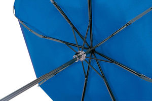 Parapluie publicitaire ciel Bleu 4
