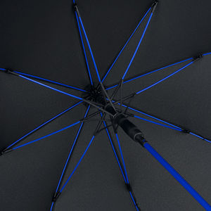 Parapluie citadin personnalisé | Stand Noir Bleu euro 1