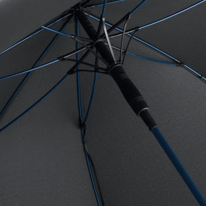 Parapluie citadin personnalisé | Stand Noir Marine 1