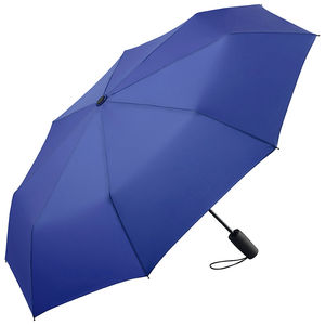 Parapluie publicitaire de poche|Déclencheur intégré Bleu euro