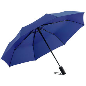 Parapluie publicitaire de poche|Déclencheur intégré Bleu euro 1