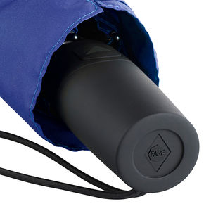 Parapluie publicitaire de poche|Déclencheur intégré Bleu euro 2