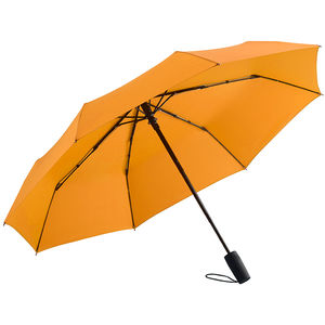 Parapluie publicitaire de poche|Déclencheur intégré Orange 1