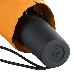 Parapluie publicitaire de poche|Déclencheur intégré Orange 2