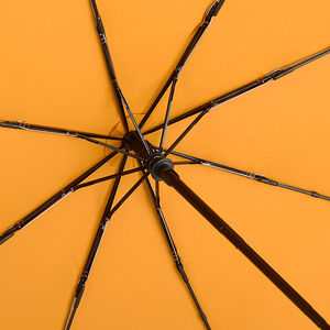 Parapluie publicitaire de poche|Déclencheur intégré Orange 3