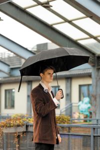 Parapluie|desing noir Black 19